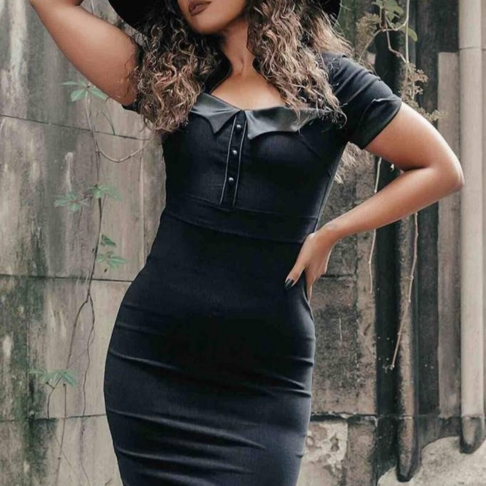 Ghoul Friend Midi Dress